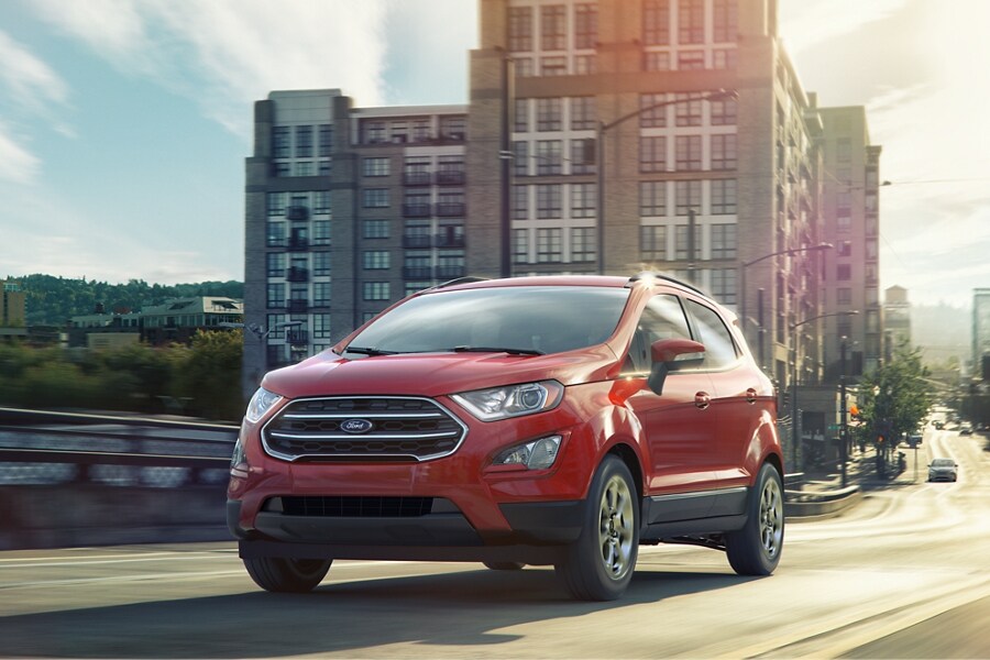 21 Ford Ecosport Subcompact Suv Stylish Purposeful