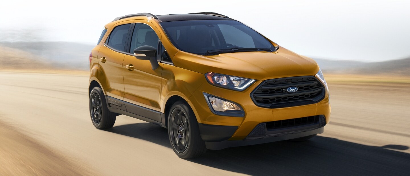 Ford ecosport online electric car