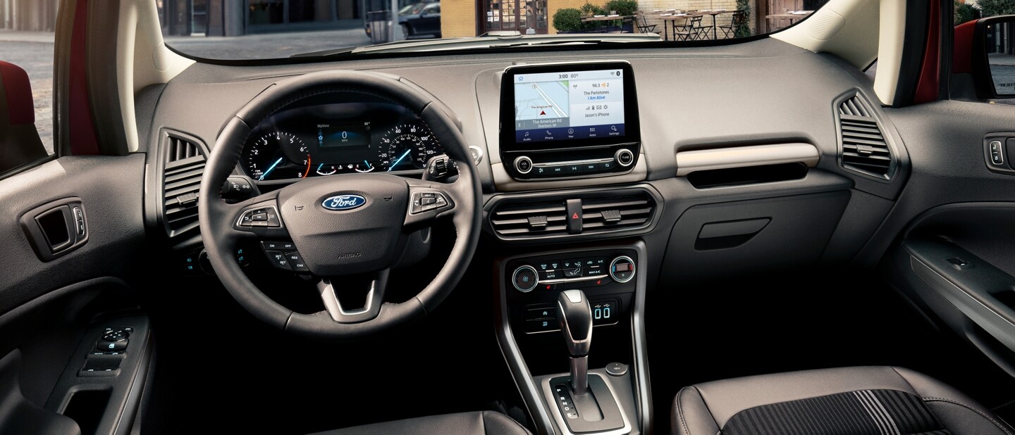 2021 Ford Ecosport Subcompact Suv Stylish Purposeful