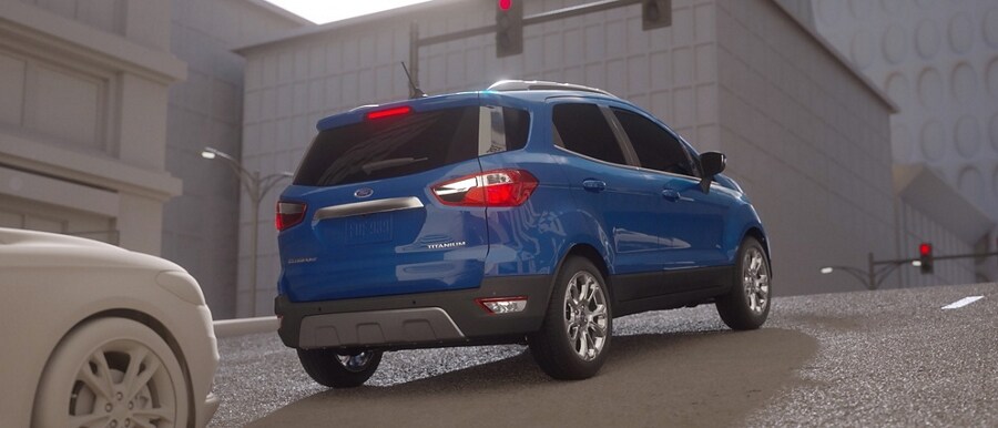 2021 Ford Ecosport Subcompact Suv Technology Features