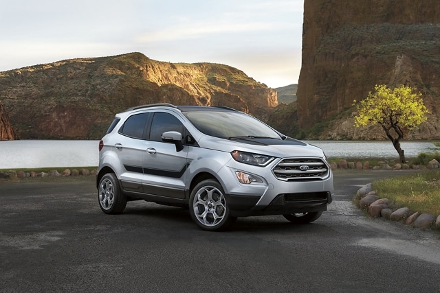 The 2022 Ford EcoSport® featuring the SE Appearance Package