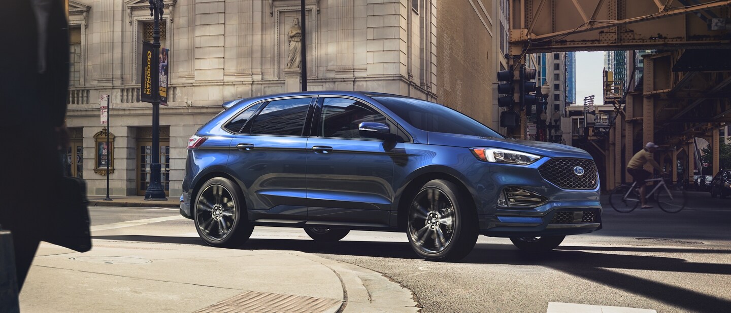 2021 Ford Edge Suv Refreshed Console