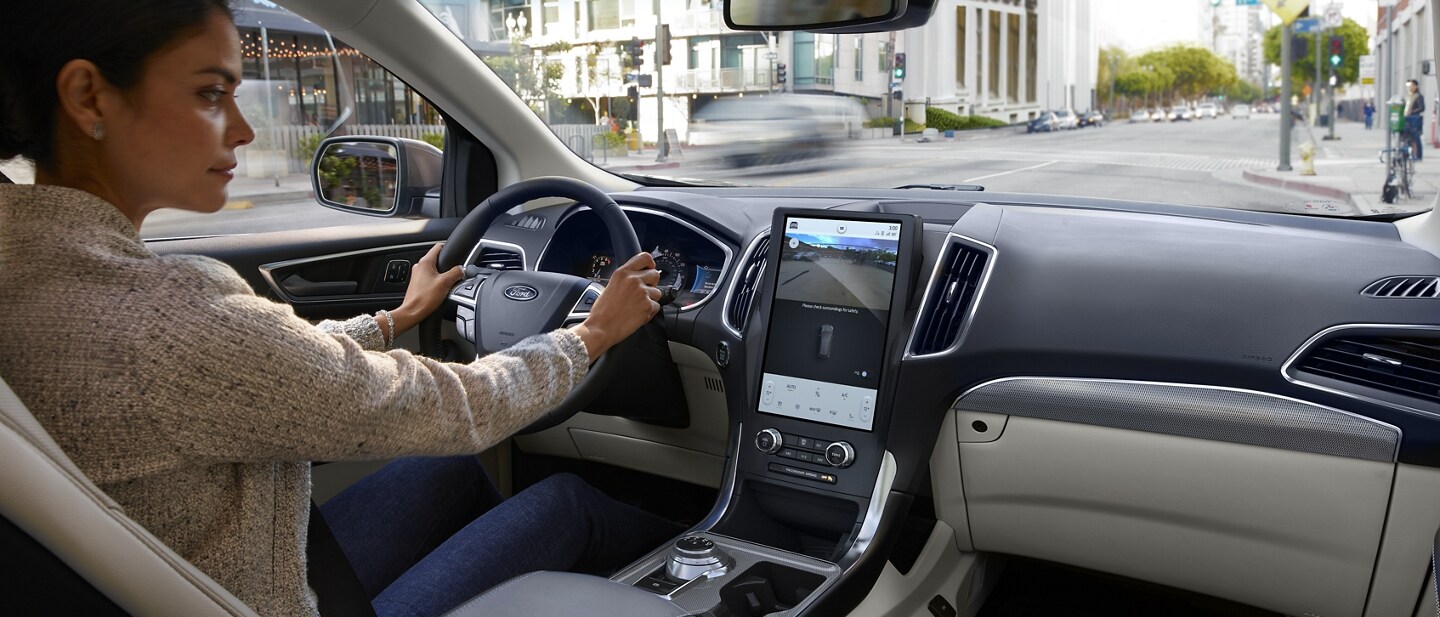 2021 Ford Edge Suv Refreshed Console