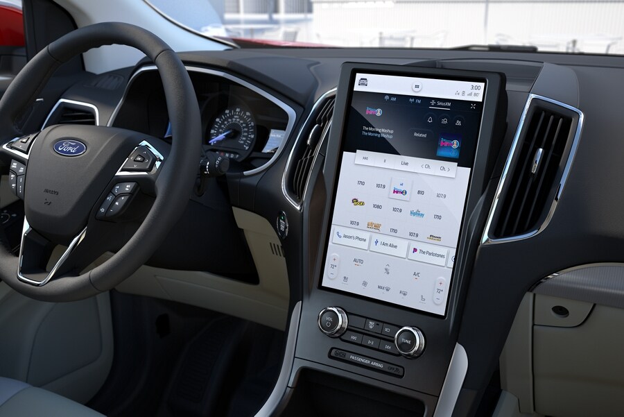 2021 Ford® Edge SUV Technology Features