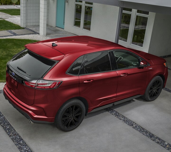 Ford Edge 2022 Red