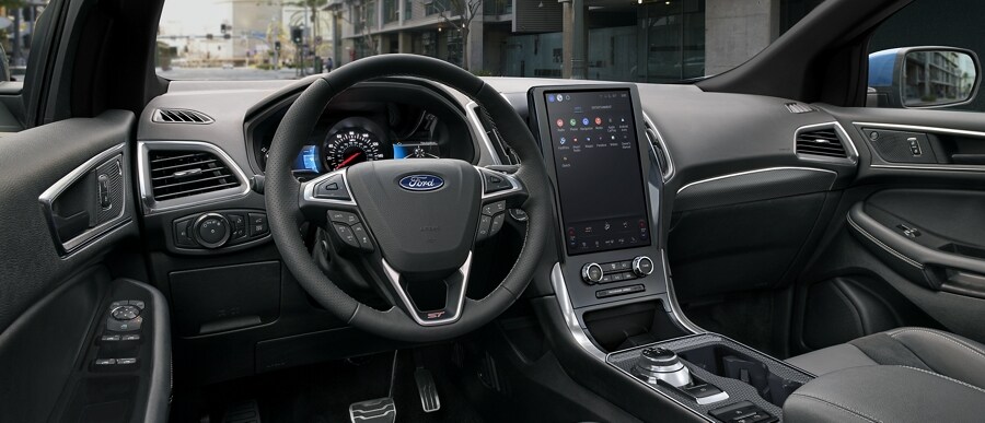 Interior of a 2024 Ford Edge® SUV