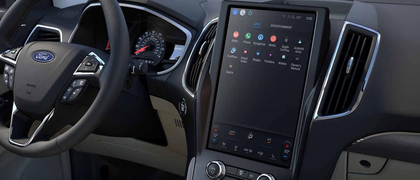 2024 Ford Edge® SUV Design Features
