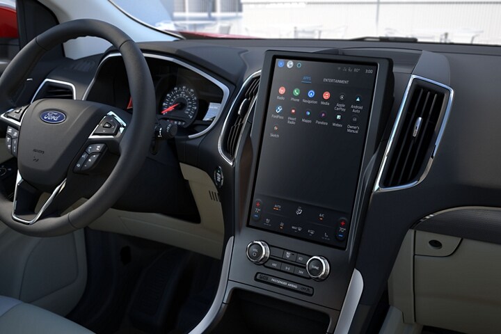 Close-up of a 2024 Ford Edge® dashboard