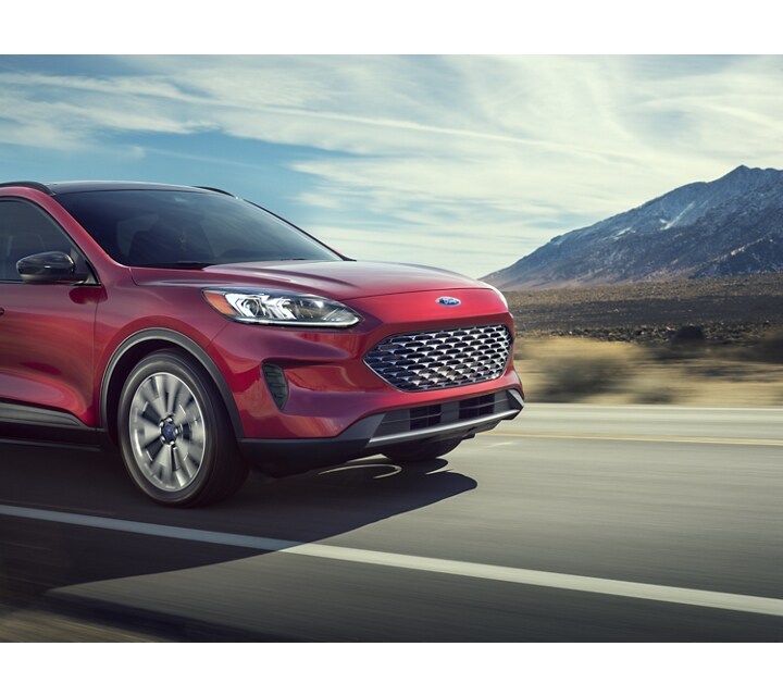 2020 Ford Escape Suv New And Improved Inside And Out Ford Com