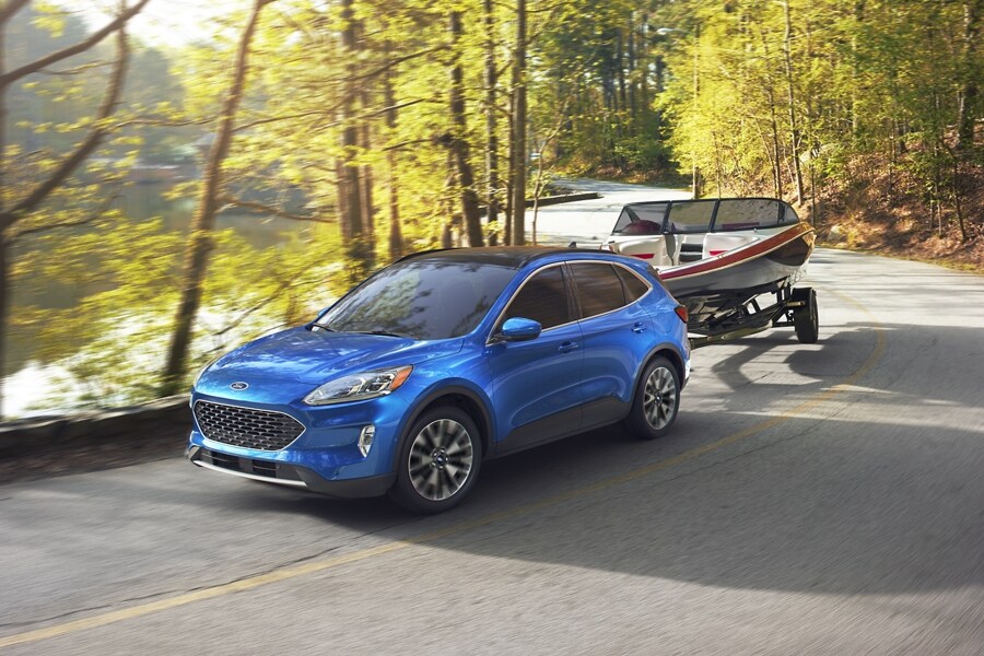 Suv Ford Escape 2021 Folletos Manuales Y Guias