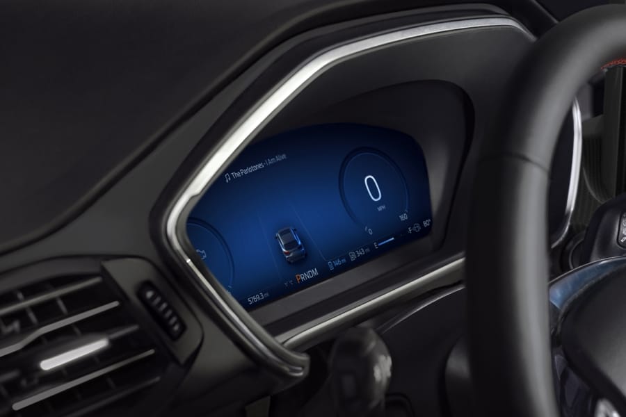 Close-up of a 2023 Ford Escape® display
