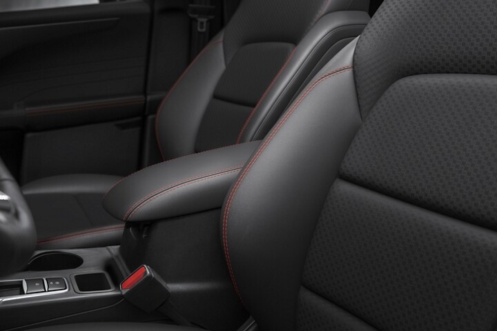 Interior shot of a 2023 Ford Escape® seats