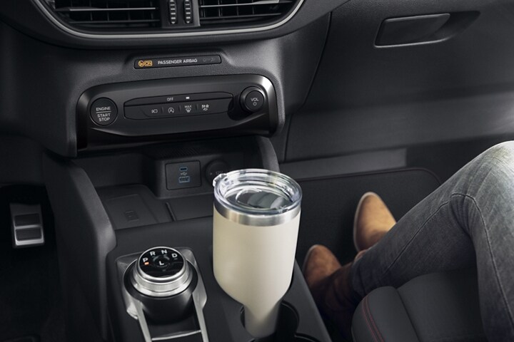 Interior shot of a 2023 Ford Escape® showing the Dual-Zone Electronic Automatic Temperature Control