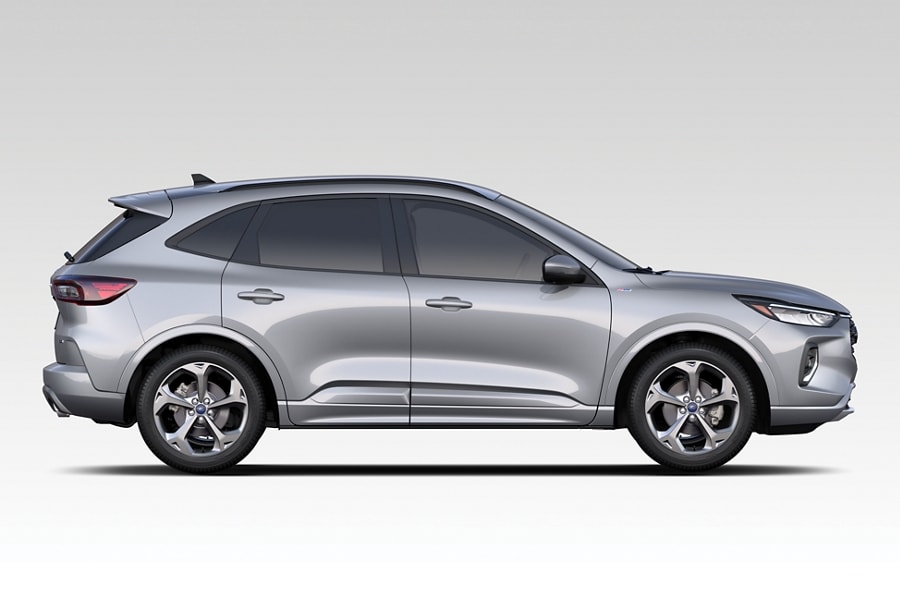 2023 Ford Escape® in Iconic Silver Metallic Tinted Clearcoat