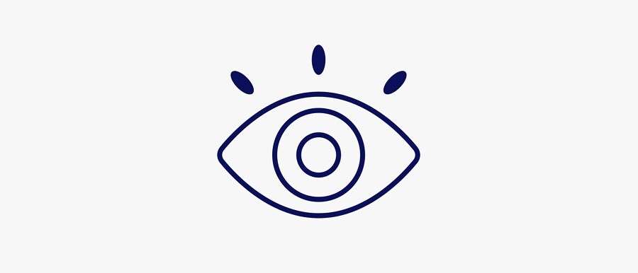 Imagen del dibujo de un ojo