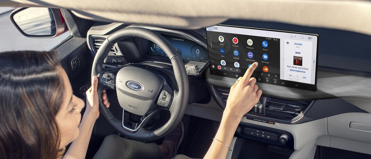 2023 Ford Escape Touchscreen