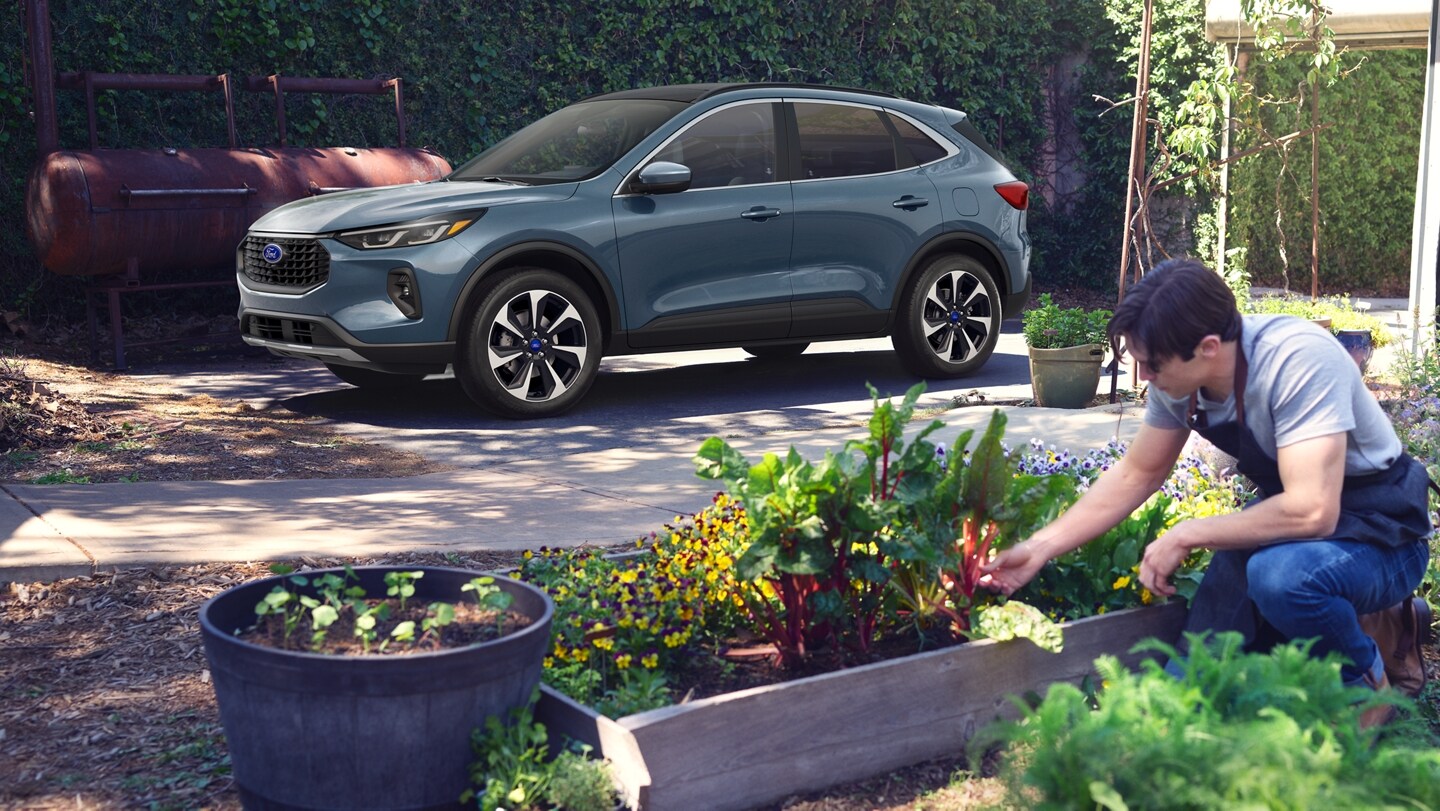 2024 Ford Escape® SUV Design Features