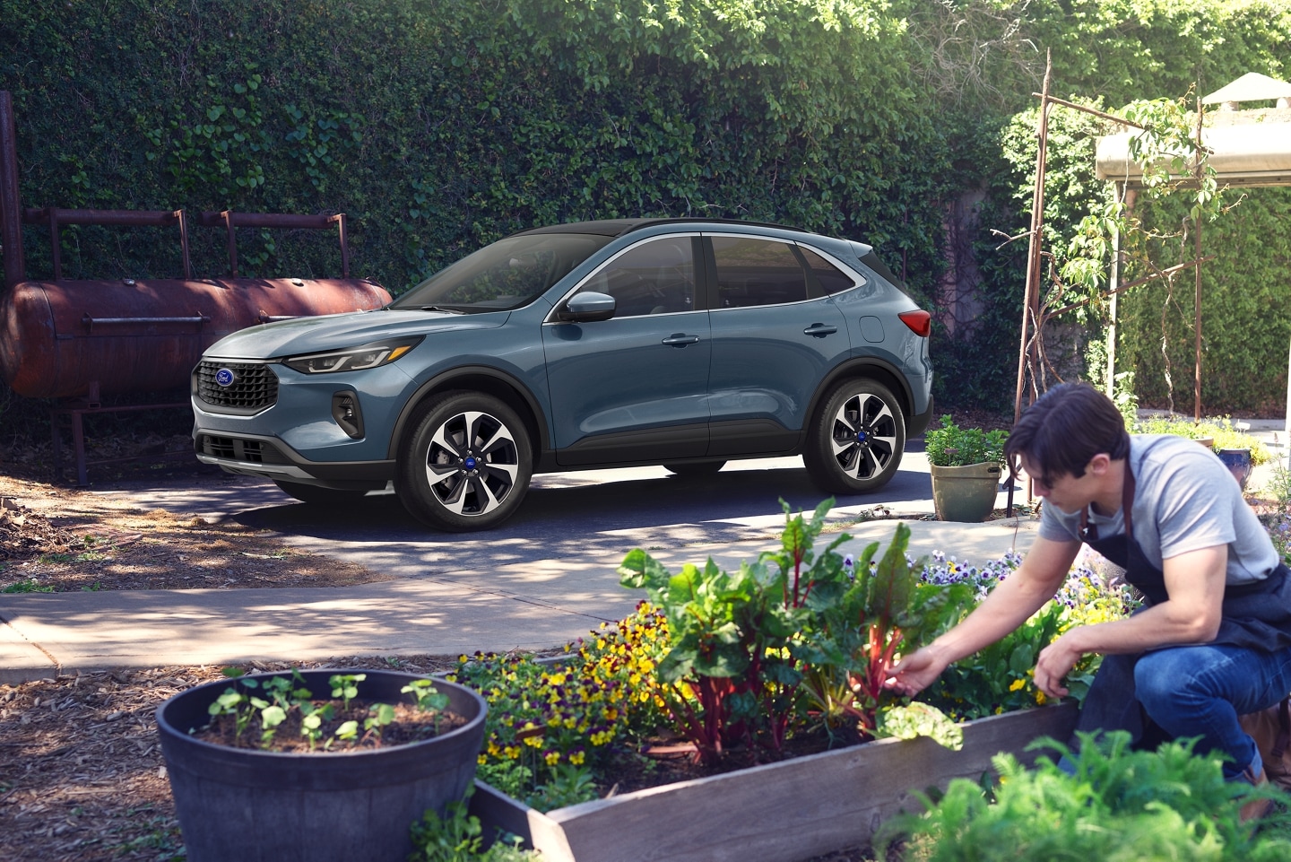 2025 Ford Escape Trim Comparison