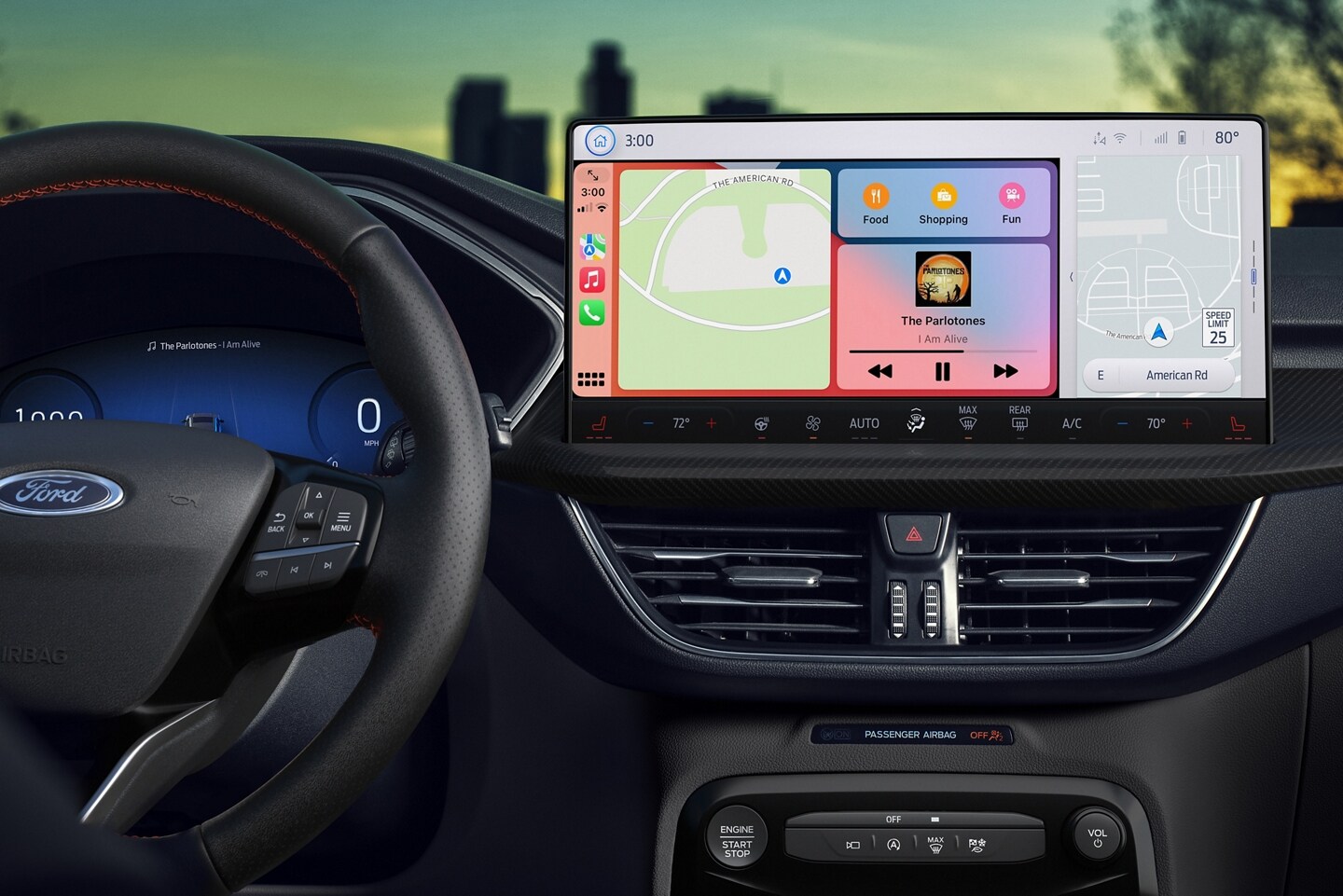 Ford Escape technology