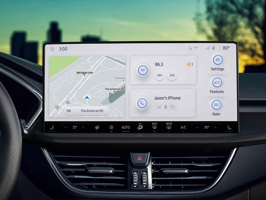 2025 Ford Escape® SUV Technology Features