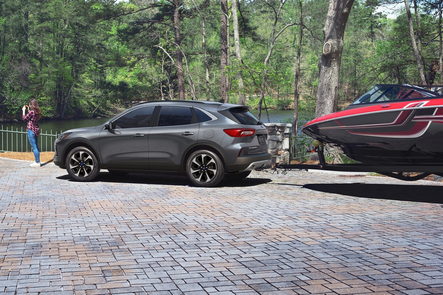Ford Escape towing