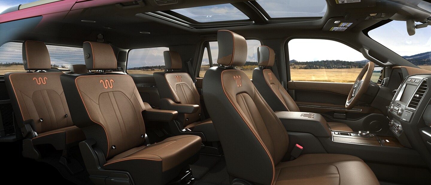 SUV Ford® Expedition 2020 | Características de Estilo | Ford.com