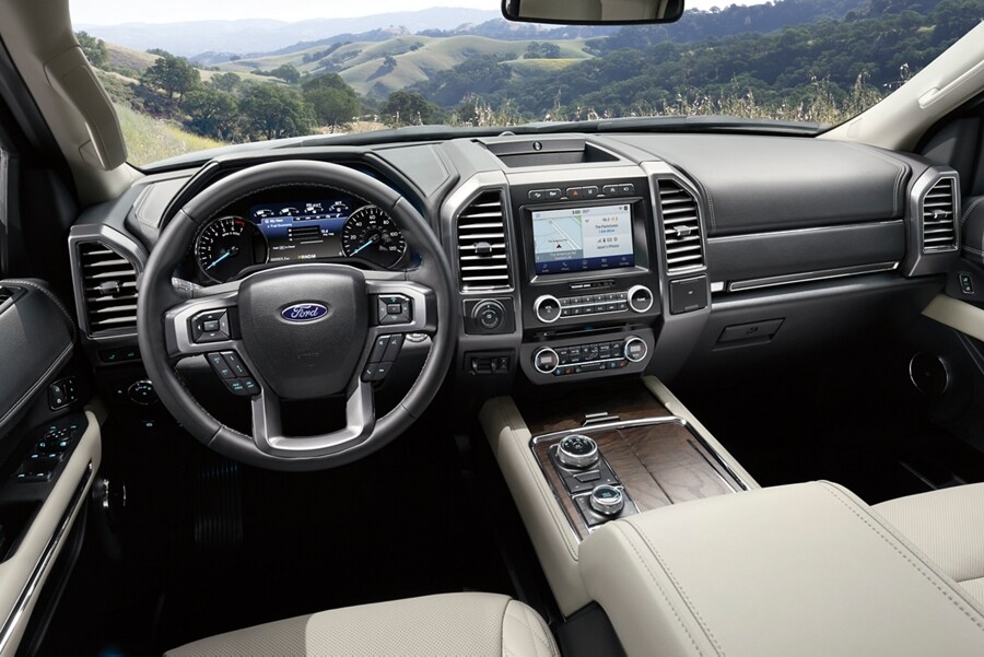 2020 Ford Expedition Suv Features Ford Com