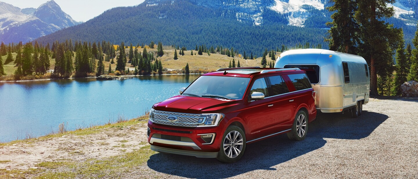 2021 Ford® Expedition SUV Capability Features