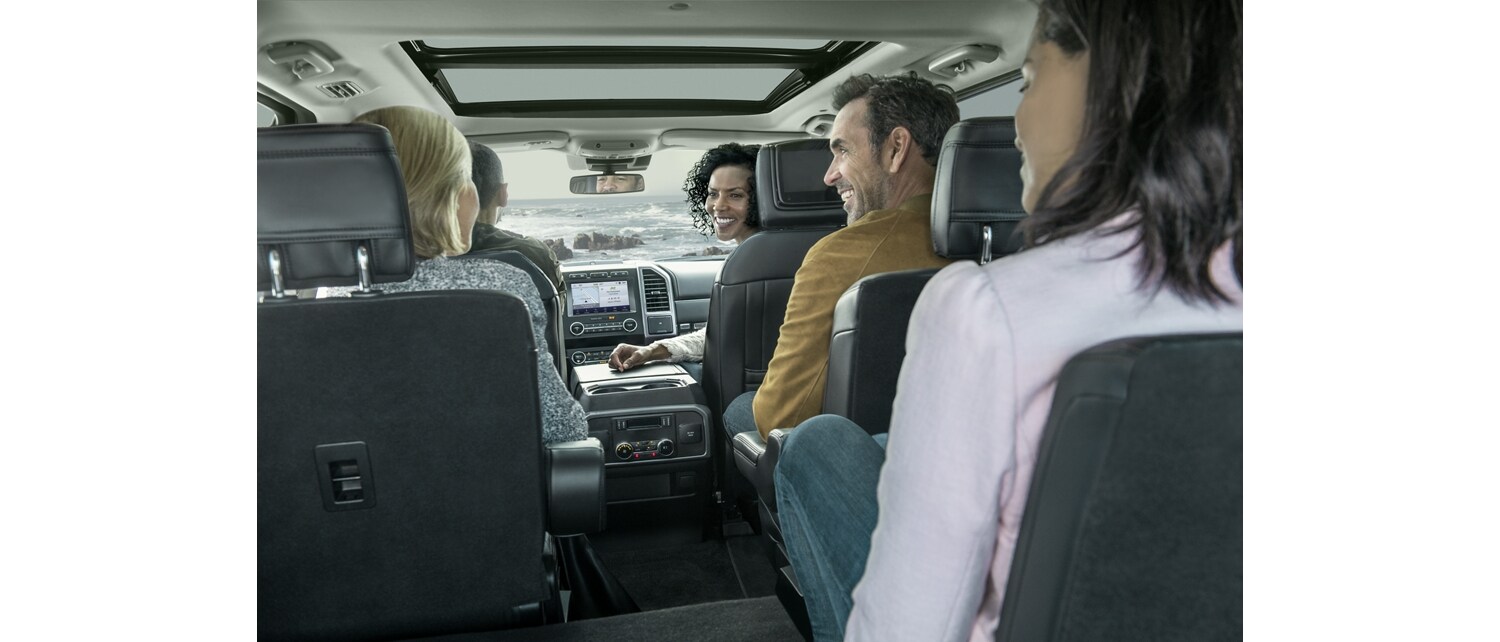 2021 Ford® Expedition SUV | Built To Command