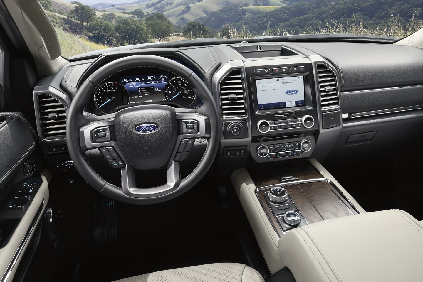 2021 Ford Expedition Suv Built To Command
