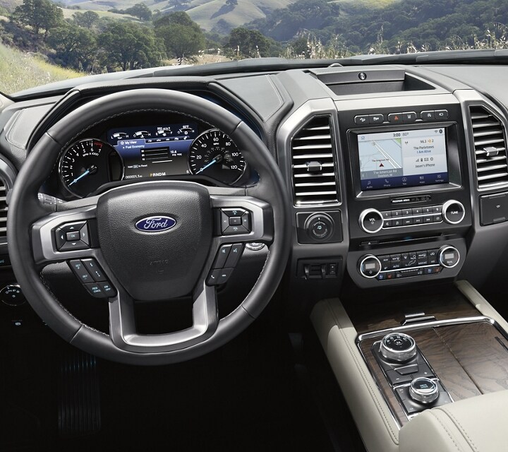 2021 Ford Expedition Suv Built To Command
