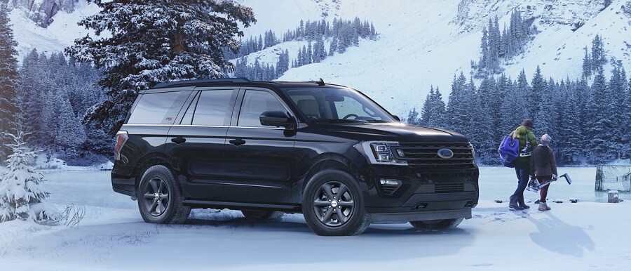 2021 Ford Expedition Suv Built To Command