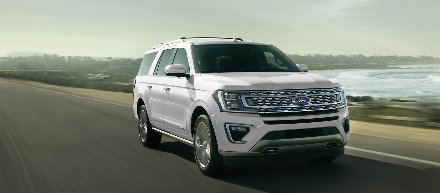 2021 Ford Expedition Suv Built To Command
