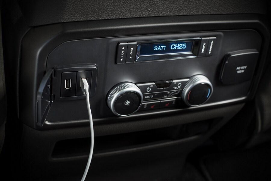 USB charging station