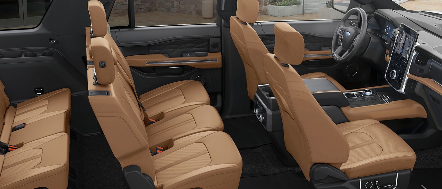 2023 Ford Expedition SUV Style Features