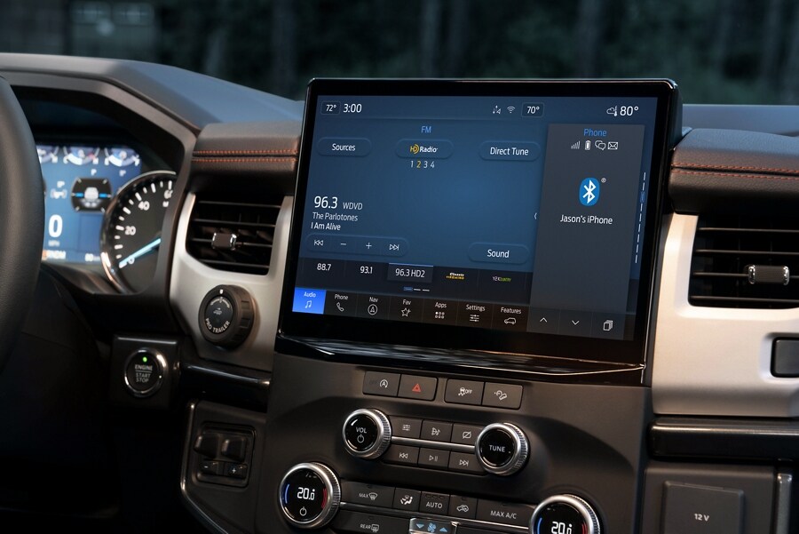 SYNC® 4 With 12-inch LCD Touchscreen