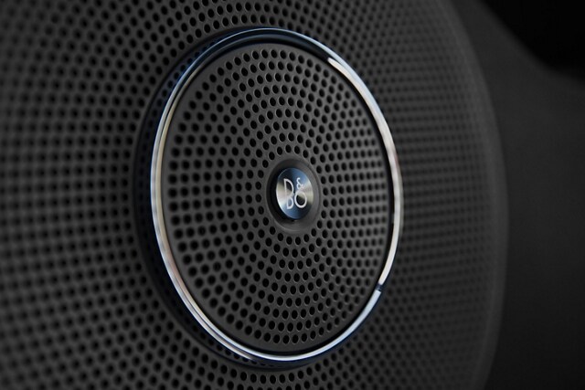Close-up of a B&O® Sound System speaker in the 2024 Ford Expedition