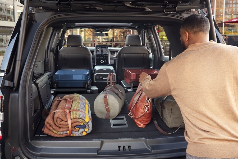 Luggage Area Kit | FORD EXPEDITION MAX LWB 2024 Luggage Area Kit | FORD EXPEDITION MAX LWB 2024