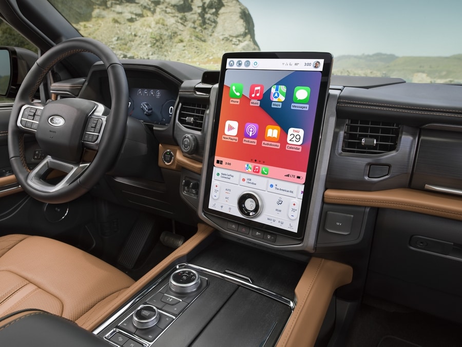 2024 Ford Expedition® SUV | Technology Features | Ford.com