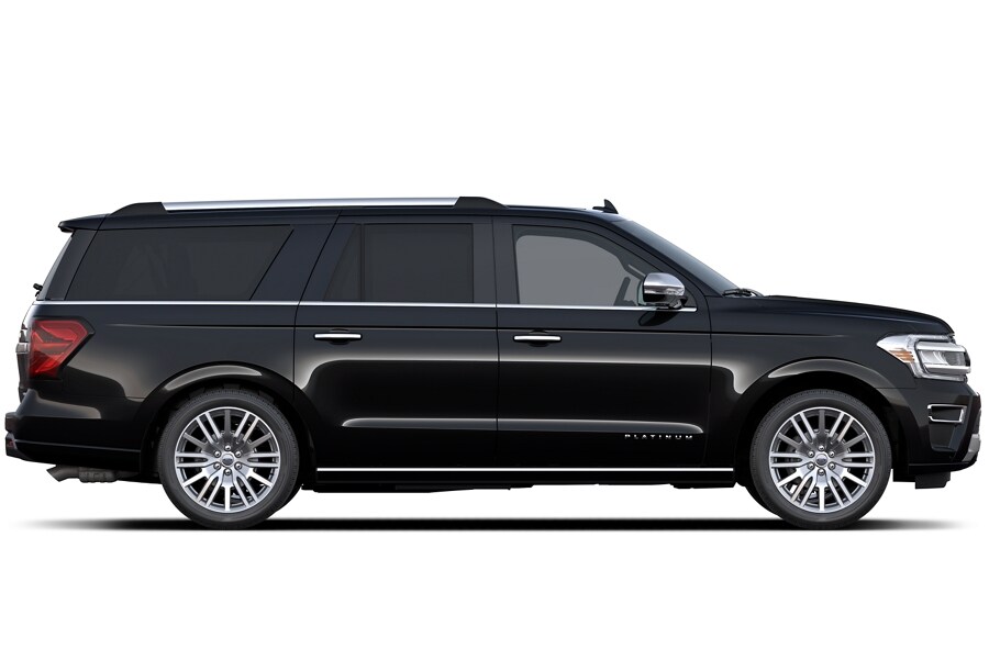 2024 Ford Expedition Platinum MAX in Agate Black