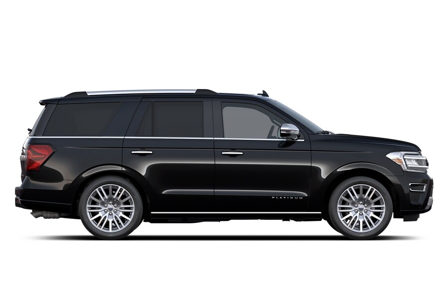 2024 Ford Expedition Platinum in Agate Black