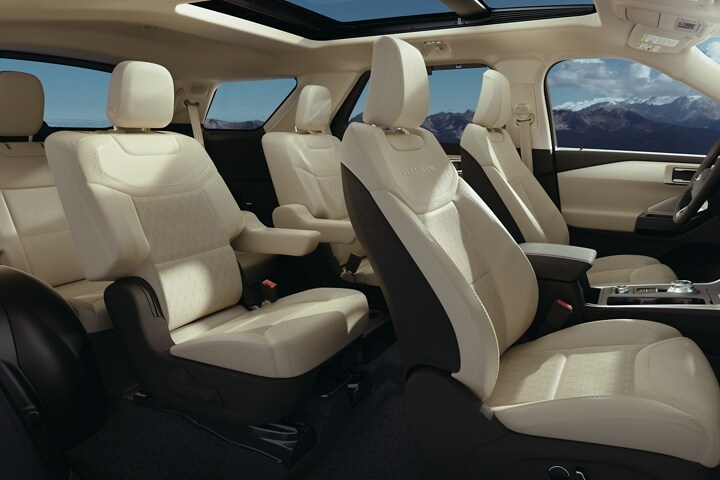 2020 Ford® Explorer SUV | Photos, Videos, Colors & 360° Views | Ford.com
