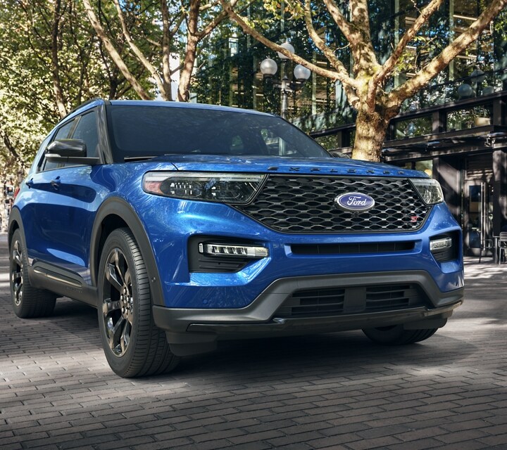 21 Ford Explorer Suv Comfort And Space Suv
