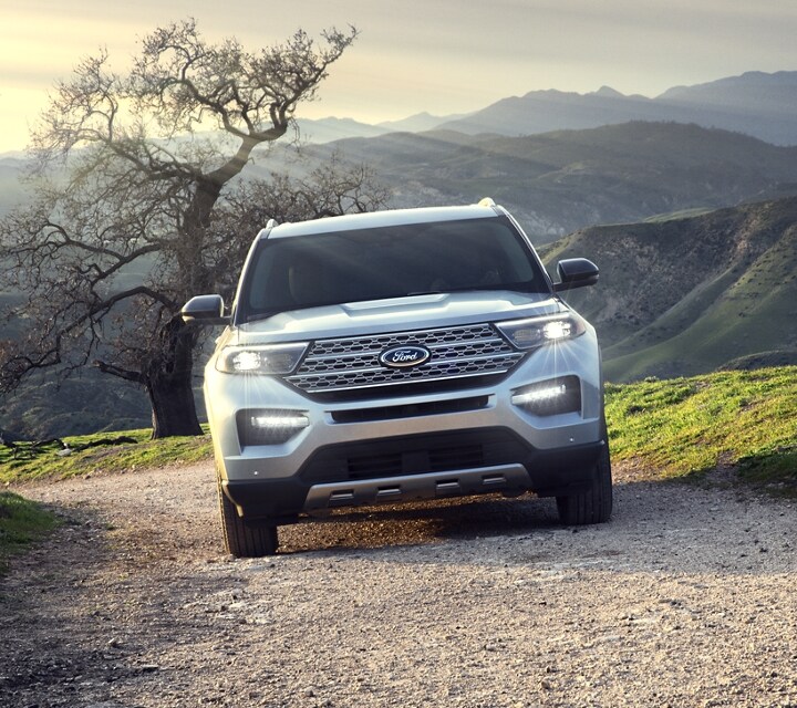 21 Ford Explorer Suv Comfort And Space Suv