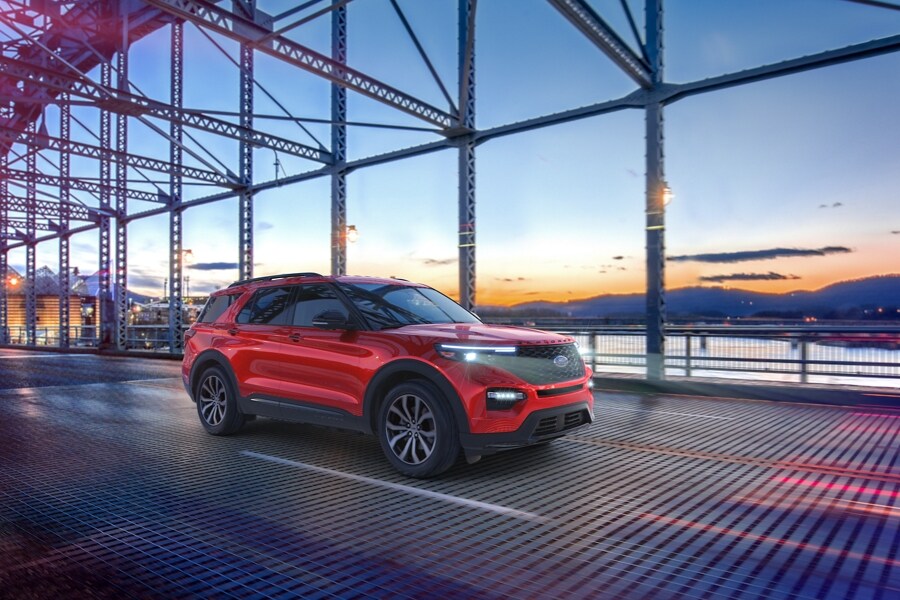 Suv Ford Explorer 21 Caracteristicas