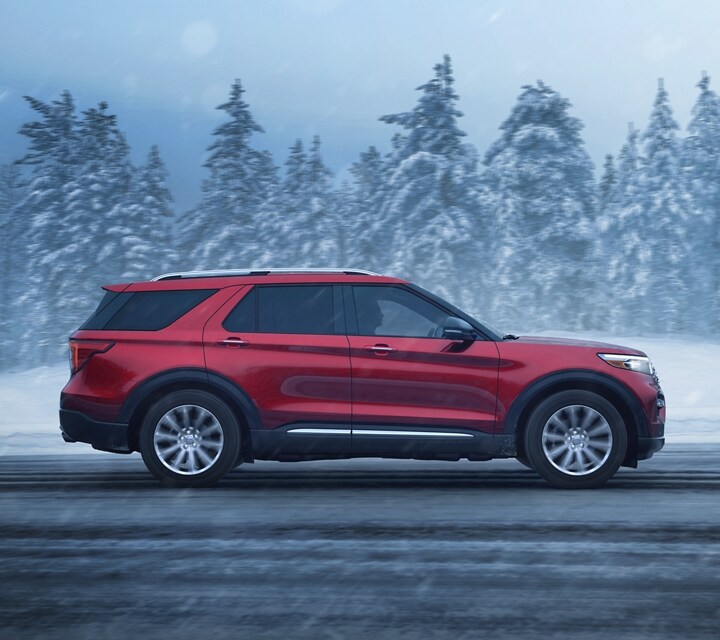 2021 Ford Explorer Suv Comfort And Space Suv