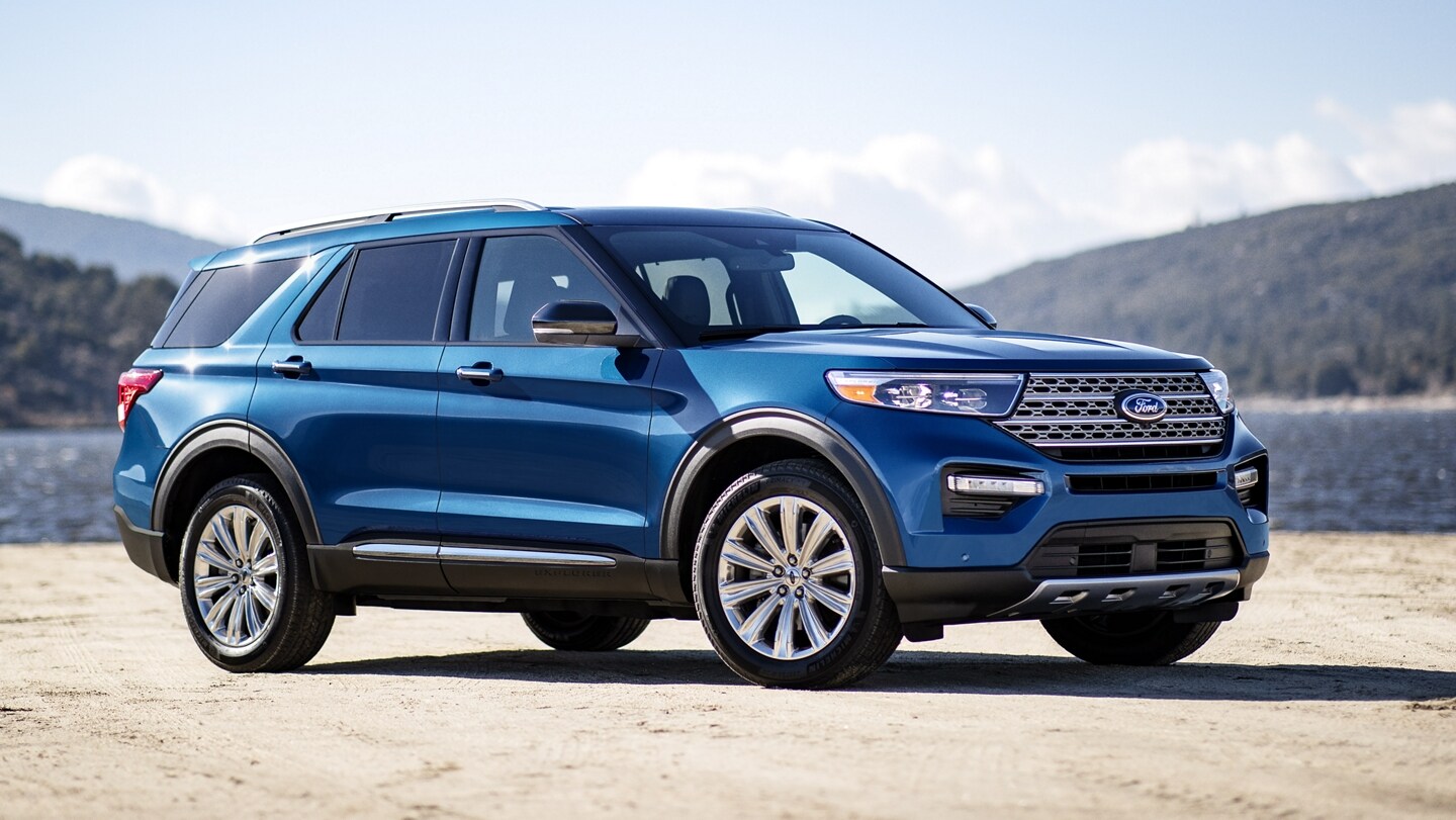 21 Ford Explorer Suv Comfort And Space Suv
