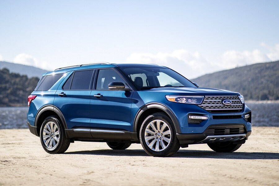 Precio Ford Explorer 2020