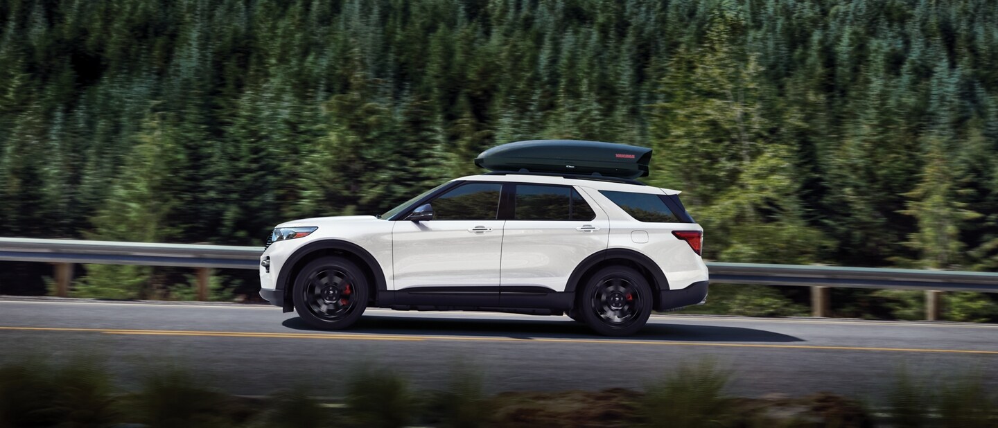 2021 Ford Explorer Suv Flexible Features