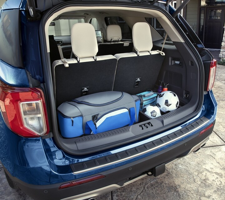 21 Ford Explorer Suv Comfort And Space Suv